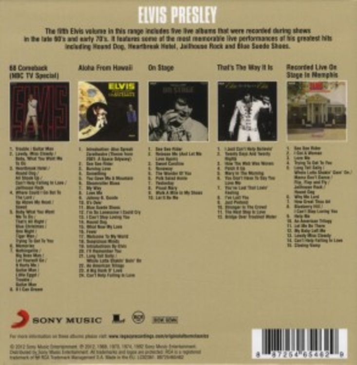 Produktbild: Original Album Classics