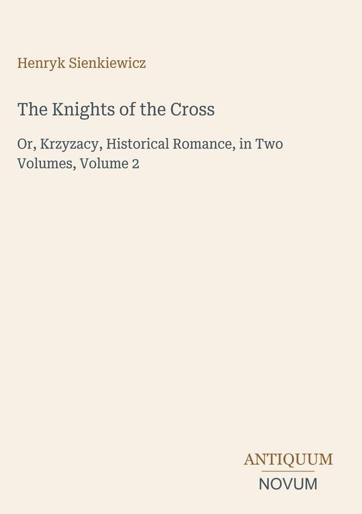 Produktbild: The Knights of the Cross