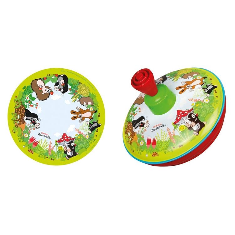 Produktbild: LENA Brummkreisel Der kleine Maulwurf 13cm