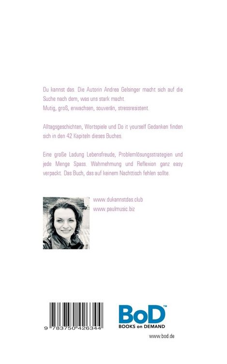 Produktbild: Du kannst das - deine Einzigartigkeit macht dich stark