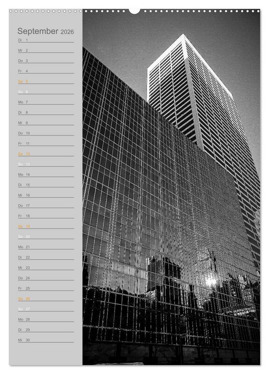 Produktbild: New York Vertical (Wandkalender 2026 DIN A2 hoch), CALVENDO Monatskalender