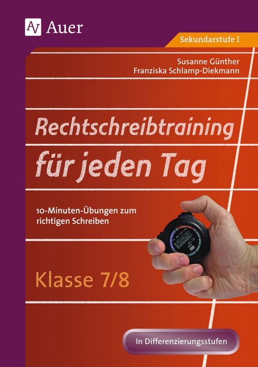 Produktbild: Rechtschreibtraining f&uuml;r jeden Tag Klasse 7/8