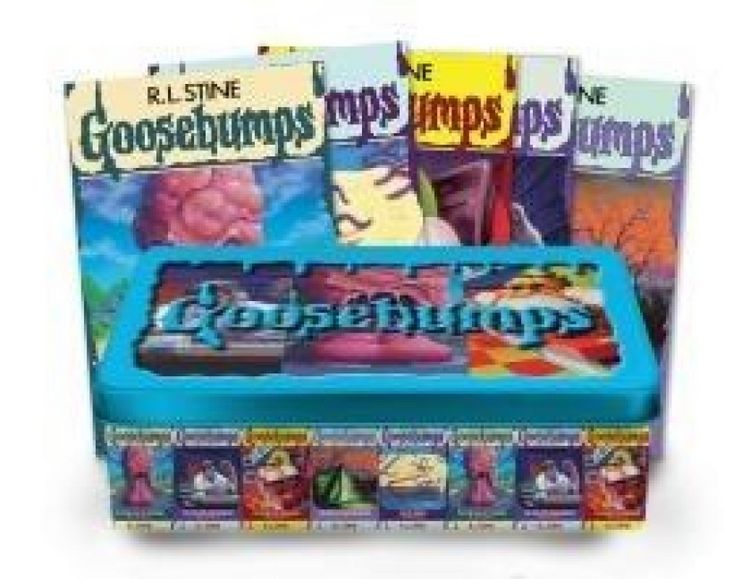 Produktbild: Goosebumps Retro Terror Set: (Limited Edition Tin)
