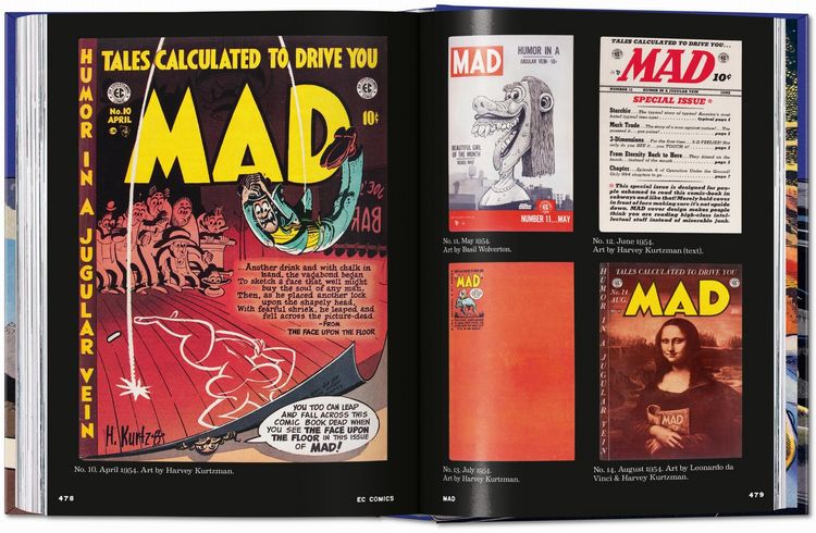 Produktbild: EC Comics. The New Trend 1950&ndash;54. 45th Ed.