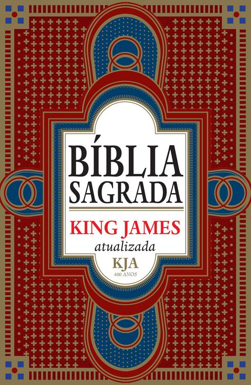 Produktbild: B&iacute;blia sagrada King James atualizada