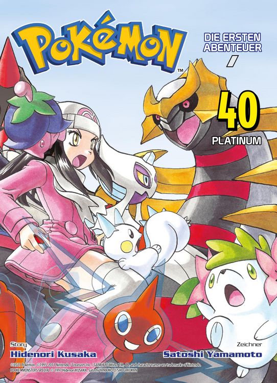 Produktbild: Pok&eacute;mon - Die ersten Abenteuer, Band 40 - Platinum