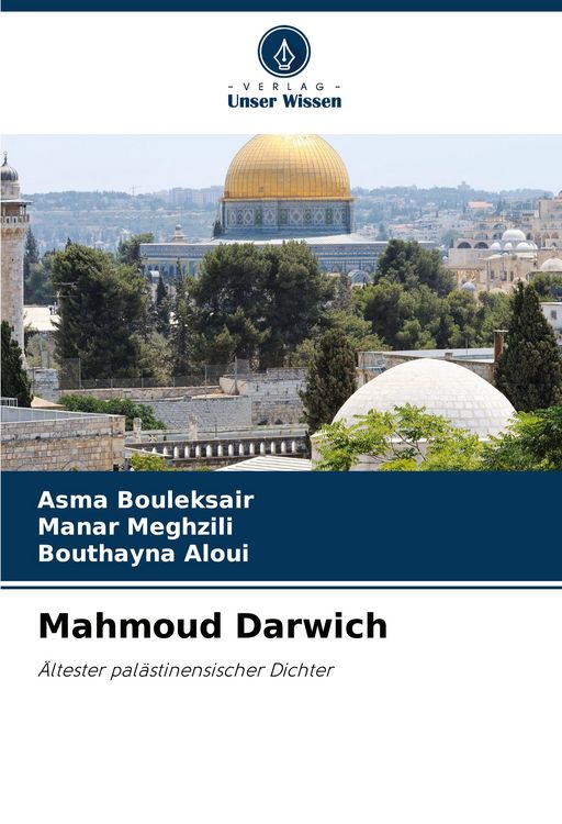 Produktbild: Mahmoud Darwich