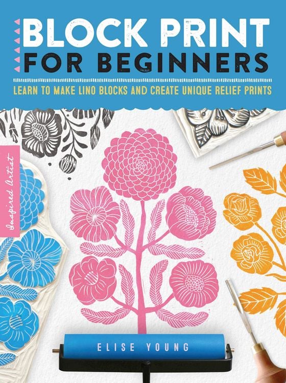 Produktbild: Block Print for Beginners