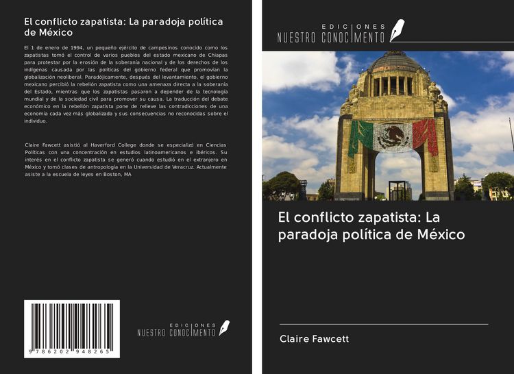 Produktbild: El conflicto zapatista: La paradoja pol&iacute;tica de M&eacute;xico