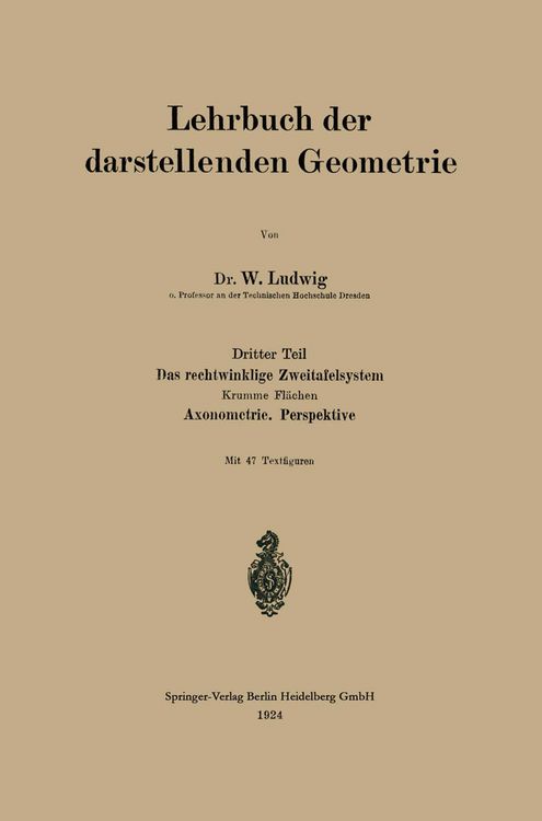 Produktbild: Das rechtwinklige Zweitafelsystem