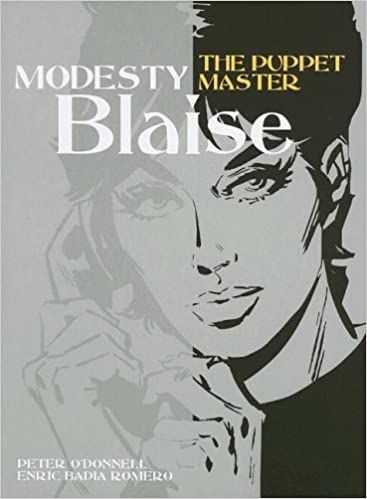 Produktbild: Modesty Blaise - the Puppet Master