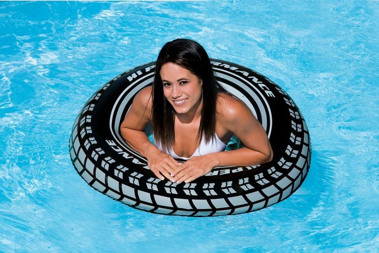 Produktbild: Intex Jumboring Autoreifen, ca. 91 cm #
