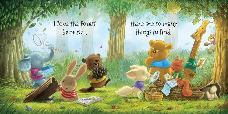 Produktbild: Why I Love the Forest