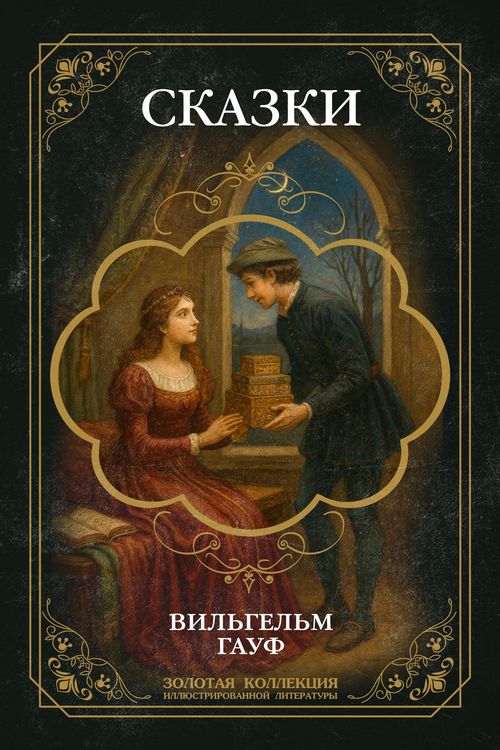 Produktbild: A complete collection of fairy tales by Wilhelm Hauff with illustrations