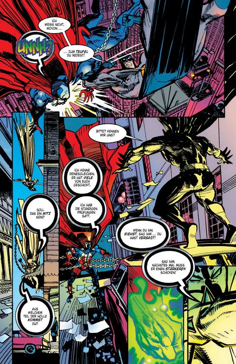Produktbild: Batman/Spawn: D&auml;monenfluch
