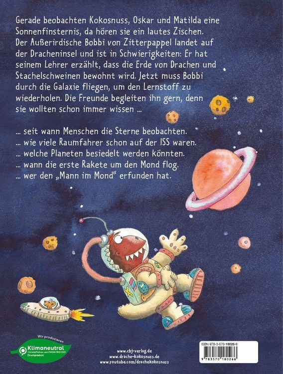Produktbild: Alles klar! Der kleine Drache Kokosnuss erforscht den Weltraum