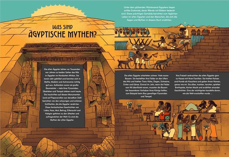 Produktbild: Mythen, Mumien und m&auml;chtige Pharaonen im Alten &Auml;gypten