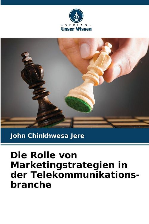 Produktbild: Die Rolle von Marketingstrategien in der Telekommunikations-branche