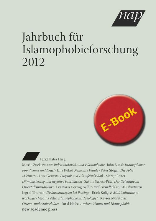 Produktbild: Jahrbuch f&uuml;r Islamophobieforschung 2012