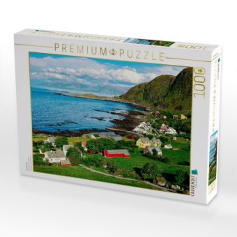 Produktbild: CALVENDO Puzzle Insel Runde | 1000 Teile Lege-Gr&ouml;&szlig;e 64x48cm Foto-Puzzle f&uuml;r gl&uuml;ckliche Stunden