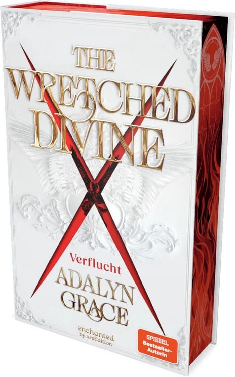 Produktbild: The Wretched Divine &ndash; Verflucht (The Wretched Divine 1)