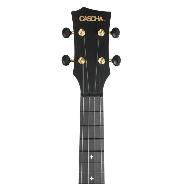 Produktbild: Ukulele Carbon Fibre Black Set