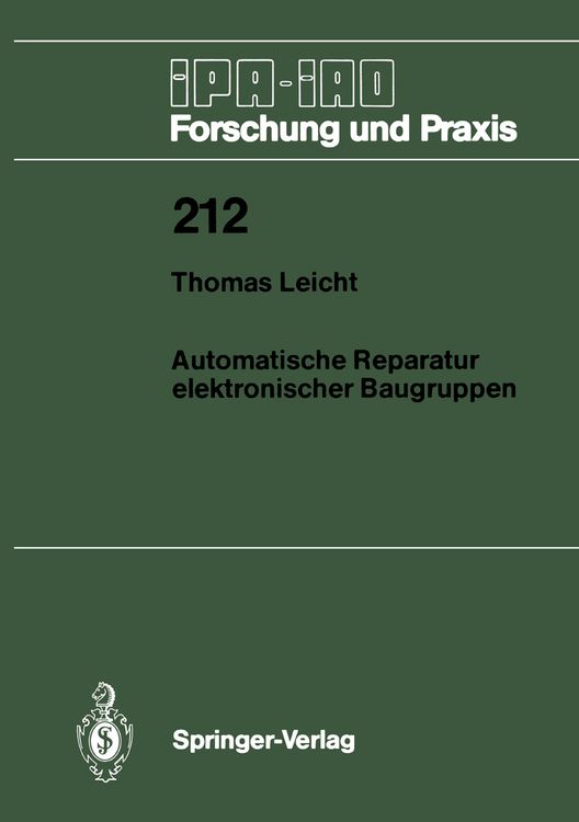 Produktbild: Automatische Reparatur elektronischer Baugruppen
