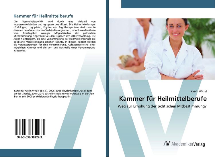 Produktbild: Kammer f&uuml;r Heilmittelberufe