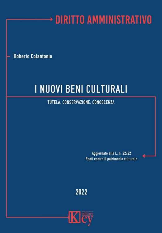 Produktbild: I nuovi beni culturali. Tutela, conservazione, conoscenza