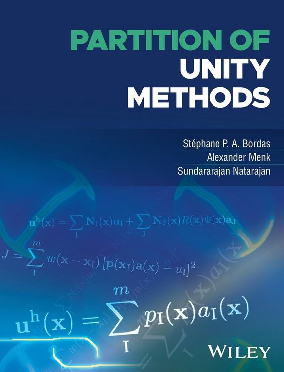Produktbild: Partition of Unity Methods