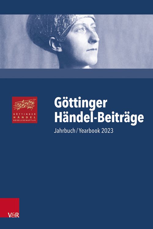 Produktbild: G&ouml;ttinger H&auml;ndel-Beitr&auml;ge, Band 24