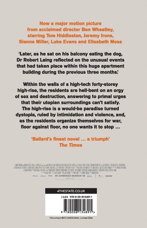 Produktbild: High-Rise. Film Tie-In