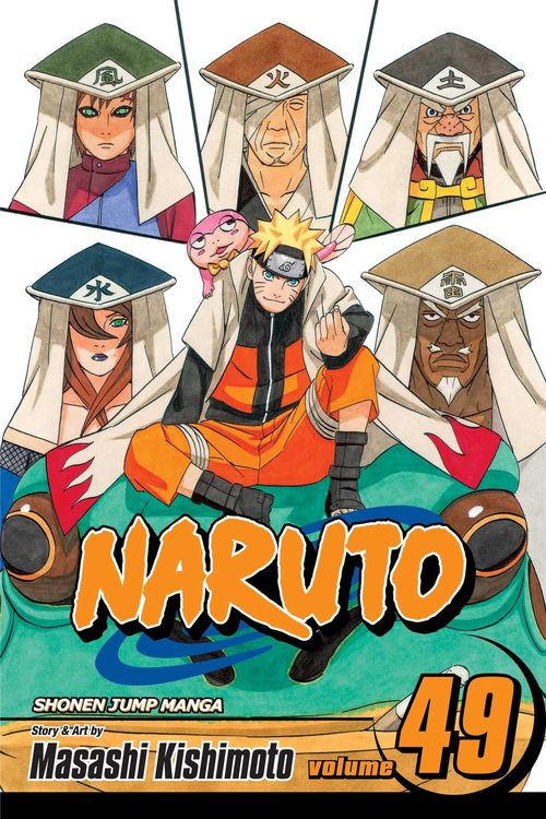 Produktbild: Naruto, Vol. 49