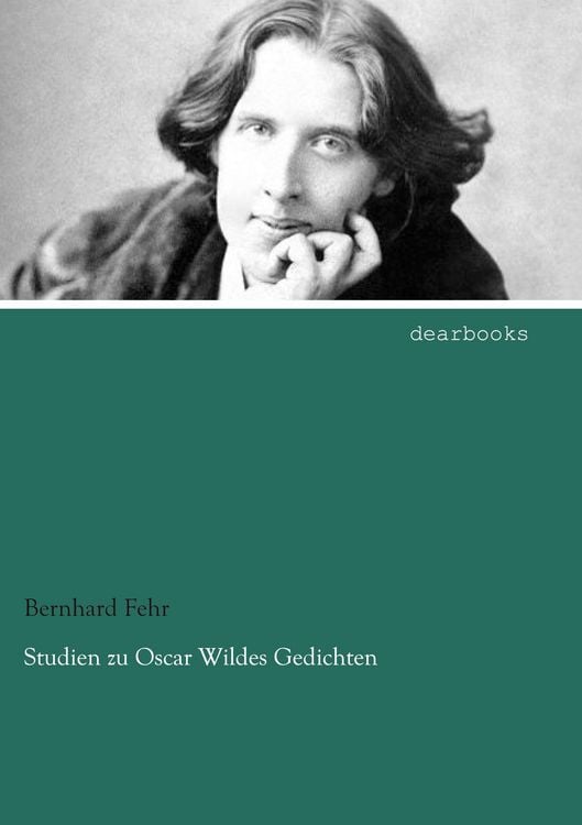 Produktbild: Studien zu Oscar Wildes Gedichten