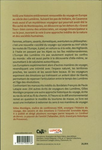 Produktbild: Voyager en Europe au temps des Lumi&egrave;res : les &eacute;motions de la libert&eacute;