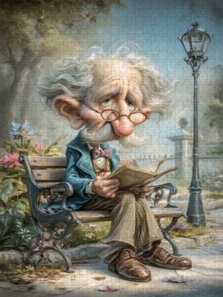 Produktbild: CALVENDO Puzzle Parkw&auml;chter | 1000 Teile Lege-Gr&ouml;&szlig;e 64x48cm Foto-Puzzle f&uuml;r gl&uuml;ckliche Stunden