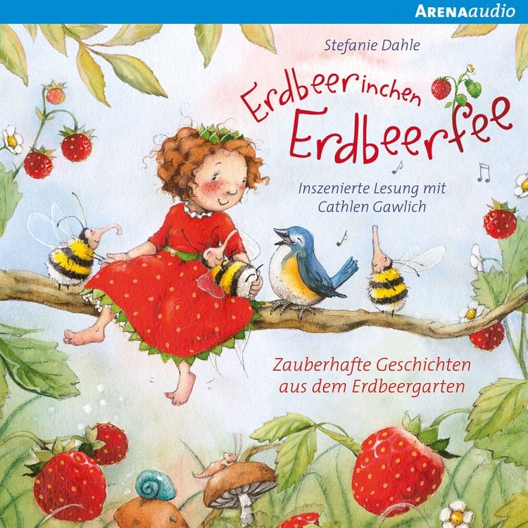 Produktbild: Erdbeerinchen Erdbeerfee - Zauberhafte Geschichten aus dem Erdbeergarten