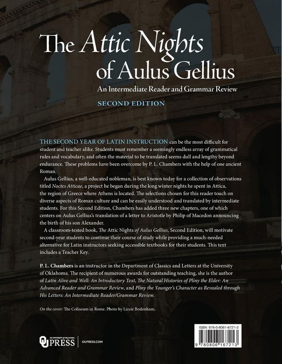 Produktbild: The Attic Nights of Aulus Gellius, Second Edition