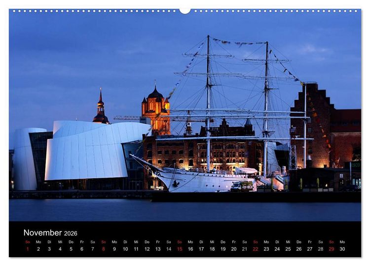 Produktbild: Traumhafte Ostseek&uuml;ste (Wandkalender 2026 DIN A2 quer), CALVENDO Monatskalender