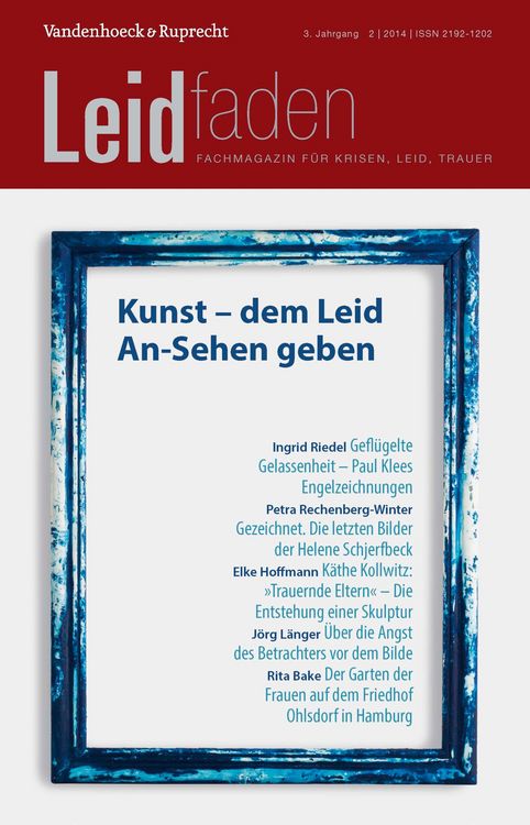 Produktbild: Kunst - dem Leid An-Sehen geben