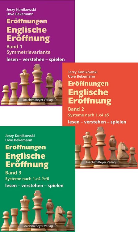 Produktbild: Er&ouml;ffnungen - Englische Er&ouml;ffnung