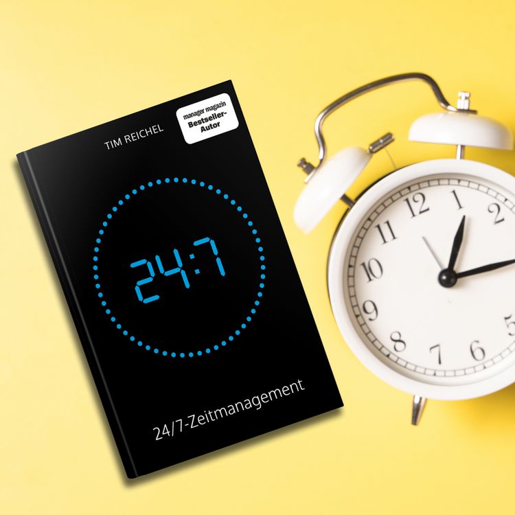Produktbild: 24/7&ndash;Zeitmanagement