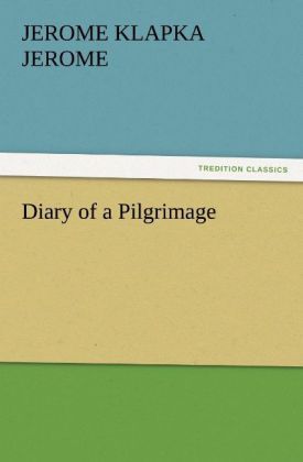Produktbild: Diary of a Pilgrimage