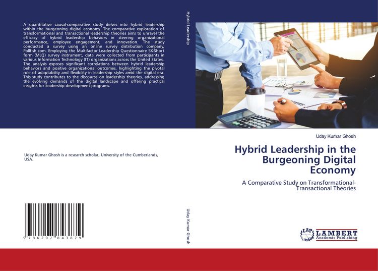 Produktbild: Hybrid Leadership in the Burgeoning Digital Economy