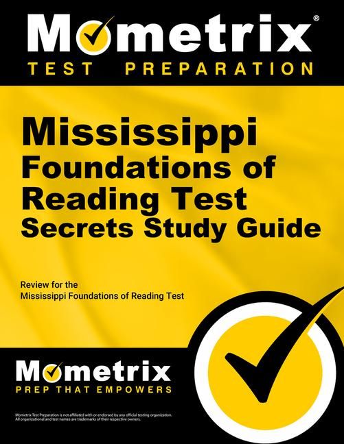 Produktbild: Mississippi Foundations of Reading Test Secrets Study Guide