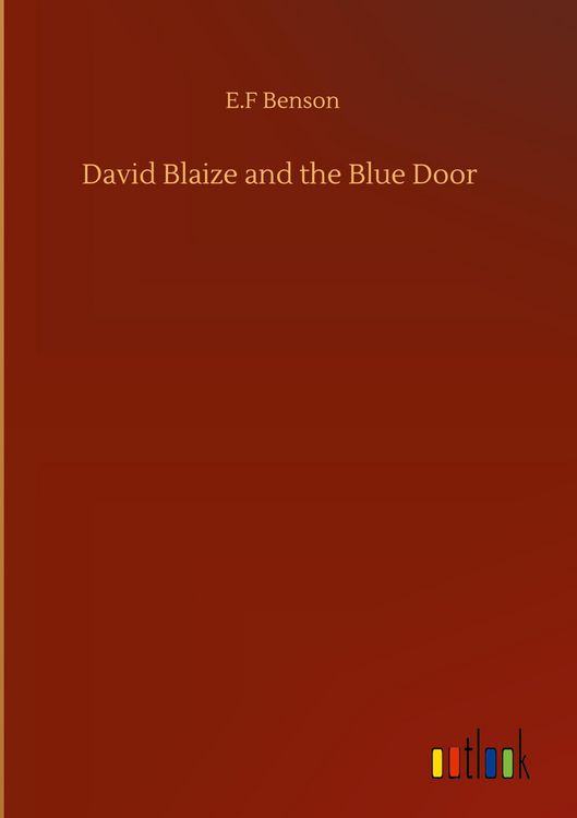 Produktbild: David Blaize and the Blue Door