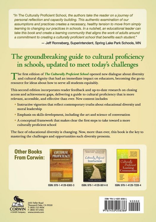 Produktbild: The Culturally Proficient School