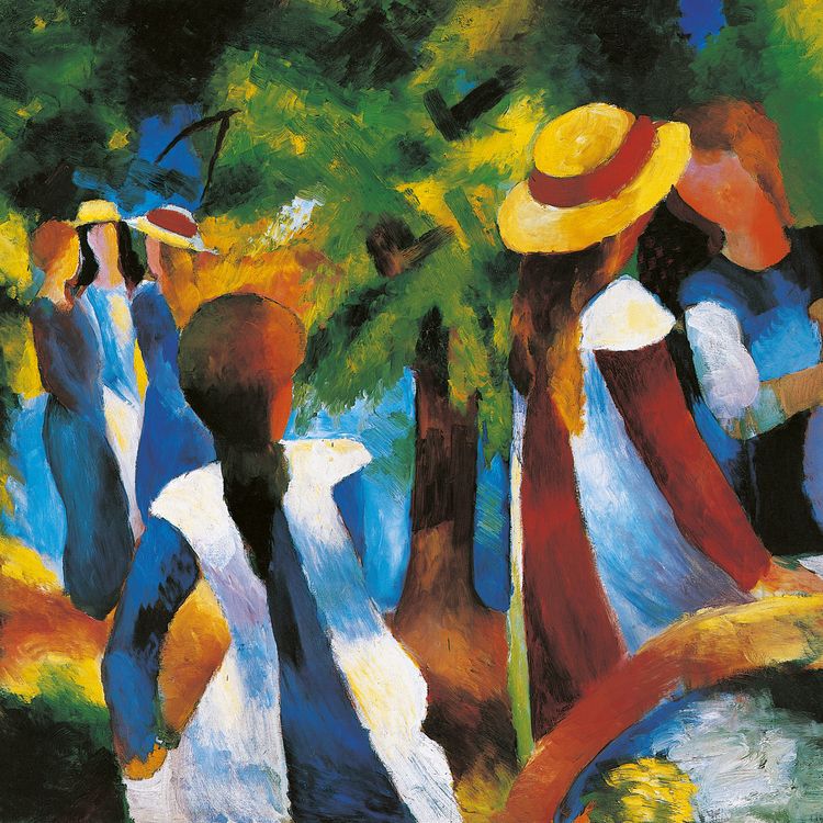 Produktbild: August Macke 2027