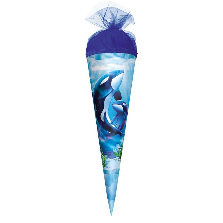 Produktbild: Motivschult&uuml;te, Orcas, 22 cm