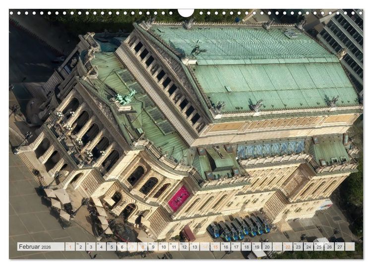 Produktbild: Besucht doch Frankfurt am Main (Wandkalender 2026 DIN A3 quer), CALVENDO Monatskalender